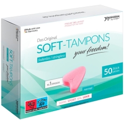 Menstruační tampony Soft-Tampons NORMAL (50 ks)