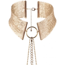 Náhrdelník/obojek Désir Métallique Gold - Bijoux Indiscrets (zlatý)