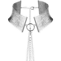 Náhrdelník/obojek Désir Métallique Silver - Bijoux Indiscrets (stříbrný)