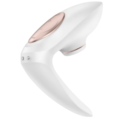 Párový vibrátor/stimulátor Satisfyer Pro 4 Couples - nabíjecí