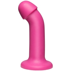 Silikonové dildo THE TRU CURVE - Doc Johnson