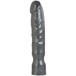 Dildo American Bombshell BIG BOY Gun Metal - Doc Johnson