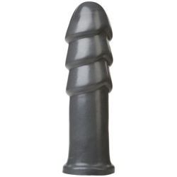 Dildo American Bombshell B-10 WARHEAD Gun Metal - Doc Johnson