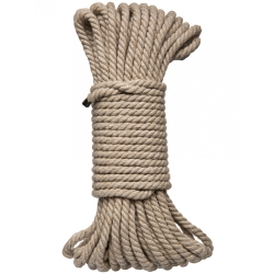 Konopné lano na bondage Hogtied Bind & Tie - 15 m