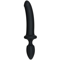 Oboustranné dildo s análním kolíkem KINK Fuck Plug - Doc Johnson