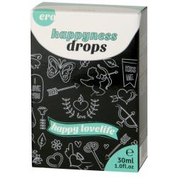 Povzbuzující kapky pro ženy i muže Happyness Drops - HOT (30 ml)