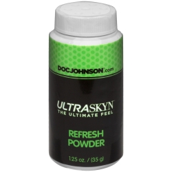 Ošetřující pudr ULTRASKYN Refresh Powder - Doc Johnson (35 g)