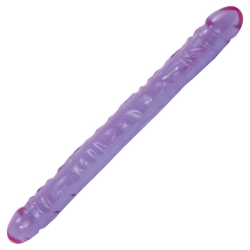 Oboustranné dildo Crystal Jellies18" - Doc Johnson