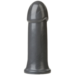 Dildo American Bombshell B-7 TORPEDO Gun Metal - Doc Johnson
