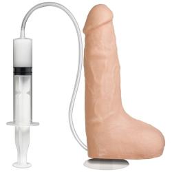 Stříkací realistické dildo BUST IT - Doc Johnson