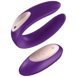 Bezdrátový vibrátor pro páry Satisfyer Double Plus Remote