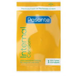 Ženský kondom Internal Condom - Pasante, 1 ks