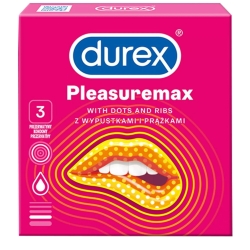 Kondomy Pleasuremax - Durex (3 ks)