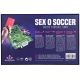 Erotická hra pro páry Sex O Soccer
