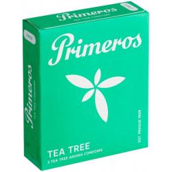 Kondomy TEA TREE (s vůní čajovníku australského) - Primeros, 3 ks