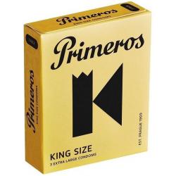 Kondomy KING SIZE - Primeros, 3 ks