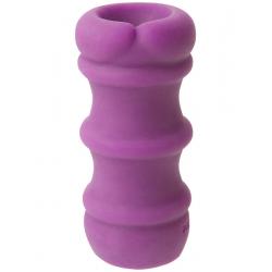 Oboustranný masturbátor pro muže Mood Pleaser UR3 Purple
