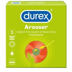 Kondomy Durex Arouser - 3 ks