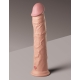 Realistické dildo s přísavkou King Cock Elite Dual Density 11" - Pipedream