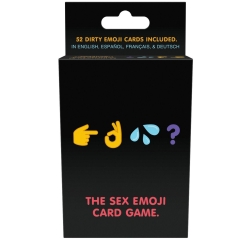 Erotická karetní hra The Sex Emoji - Kheper Games