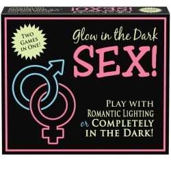 Erotická desková hra Glow in the Dark SEX! - Kheper Games