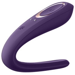 Vibrátor pro páry Satisfyer Double Classic