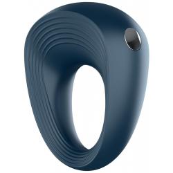 Vibrační erekční kroužek Power Ring - Satisfyer (nabíjecí)