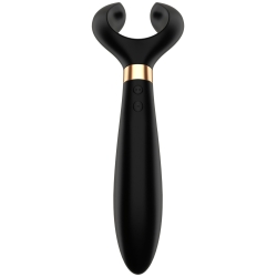 Vibrační stimulátor/vibrátor pro páry Endless Fun Black - Satisfyer