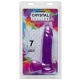 Realistické dildo s přísavkou Crystal Jellies 7" - Doc Johnson