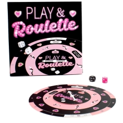 Erotická hra Play & Roulette – Secret Play