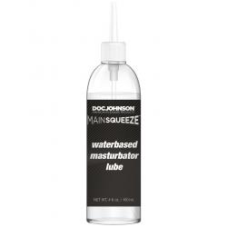 Vodní lubrikační gel Mainsqueeze – Doc Johnson (100 ml)
