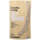 Transparentní oboustranné dildo Double Dong in a Bag 13" – Doc Johnson