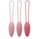 Set vaginálních činek Kegel Trainer Set in a Bag (3 ks) – Doc Johnson
