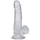Transparentní realistické dildo Dick in a Bag 6" – Doc Johnson