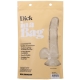 Transparentní realistické dildo Dick in a Bag 6" – Doc Johnson
