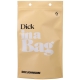 Transparentní realistické dildo Dick in a Bag 6" – Doc Johnson