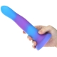 Tvarovatelné dildo s přísavkou RAVE 8" – světélkující ve tmě