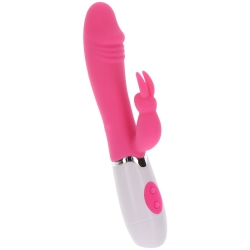 Vibrátor s králíčkem Funky Rabbit - TOYJOY
