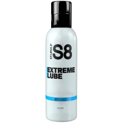 Uvolňující lubrikační gel na vodní bázi S8 Extreme Lube - STIMUL8 (250 ml)