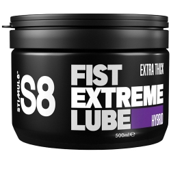Hybridní lubrikační gel S8 Fist Extreme Lube Hybrid - STIMUL8 (500 ml)