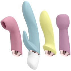 Set vibrátorů a pulzátoru Marvelous Four - Satisfyer