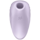Nabíjecí stimulátor klitorisu Pearl Diver - Satisfyer