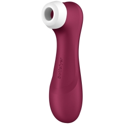 Pulzační a vibrační stimulátor klitorisu Pro 2 Generation 3 - Satisfyer (Wine Red)