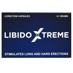 Tablety na okamžité posílení erekce LIBIDO EXTREME - Morningstar Pharma (6 kapslí)