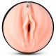 Umělá vagina s piercingem Texas Patti Black - Spider