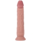 Realistické dildo s přísavkou Get Real Dual Density 9" - TOYJOY