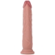 Realistické dildo s přísavkou Get Real Dual Density 9" - TOYJOY