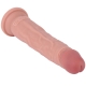 Realistické dildo s přísavkou Get Real Dual Density 9" - TOYJOY