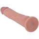 Realistické dildo s přísavkou Get Real Dual Density 9" - TOYJOY