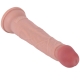 Realistické dildo s přísavkou Get Real Dual Density 10" - TOYJOY